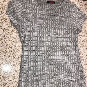 Grey pattern shirt